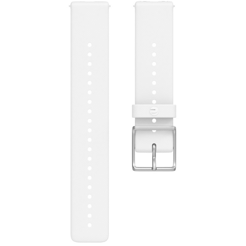 Polar wrist strap 20mm M/L, white silicone Sports smart watch