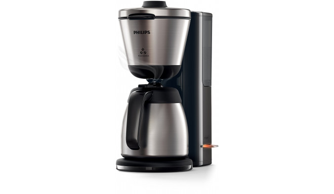 Philips filter coffee machine Intense HD7697/90, black/silver