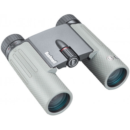 Bushnell binoklis 10x25 Nitro, ieroču metāla krāsā