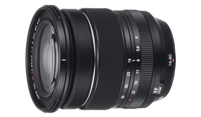 Fujifilm Fujinon XF 16-80mm f/4 R OIS WR objektiiv