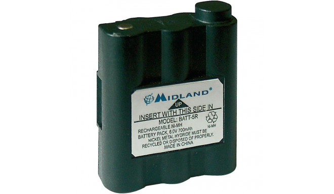 Midland PB-ATL/G7 aku 800mAh NiMh