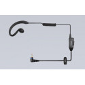 EHS16 C-earpiece and in-line microphone with PTT Hytera