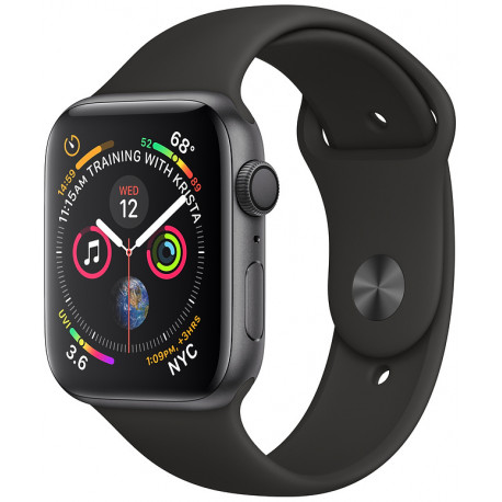 Apple Watch 4 GPS 44mm Sport Band, must