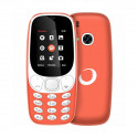Mobiiltelefon BRIGMTON Bluetooth Dual SIM Micro SD 1.7" Oranž Laetav liitiumaku