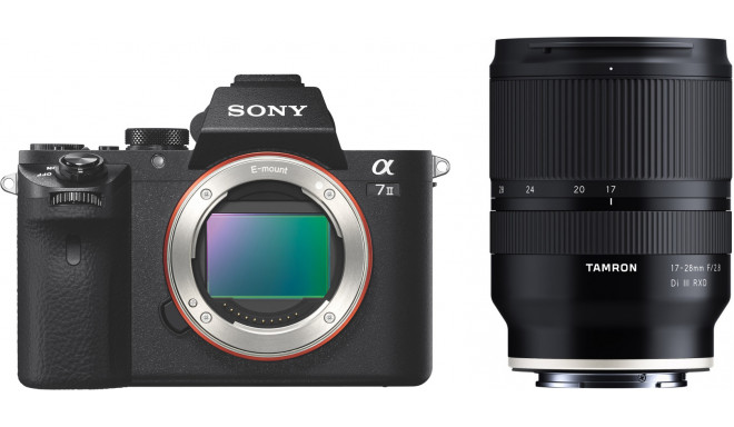 Sony a7 II + Tamron 17-28mm f/2.8