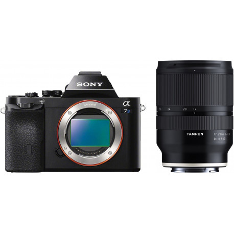 Sony a7S + Tamron 17-28 мм f/2.8
