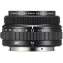 Fujinon GF 50mm F3.5 R LM WR lens