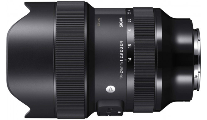 Sigma 14-24mm f/2.8 DG DN Art lens for Sony