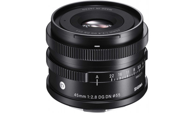 Sigma 45mm f/2.8 DG DN Contemporary lens for L-mount