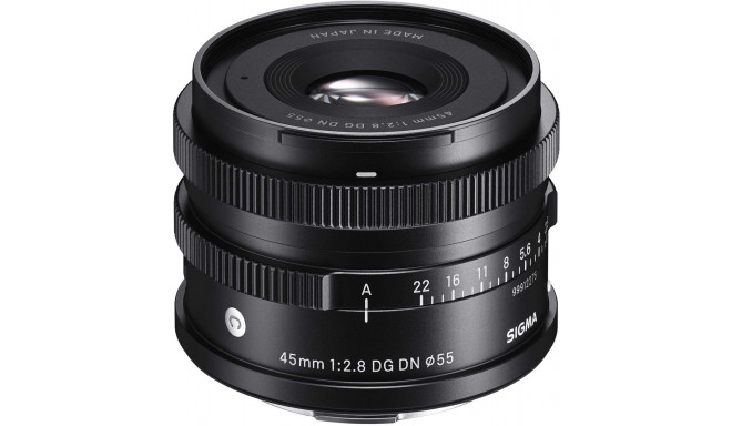 Sigma 45mm f/2.8 DG DN Contemporary objektiiv Sonyle