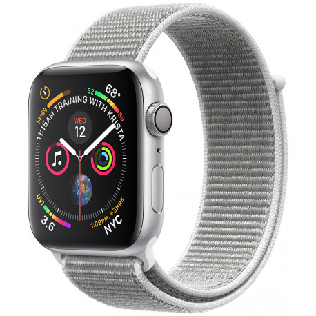 Apple Watch 4 GPS 40mm Sport Loop, seashell