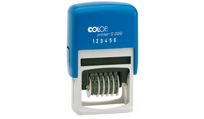 Tempel Colop S226  numeraator