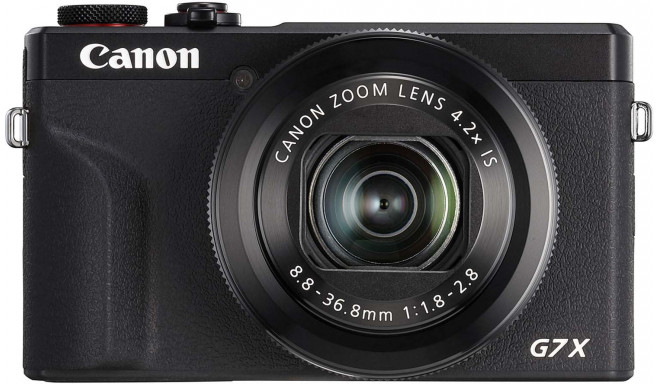 Canon Powershot G7 X Mark III, must