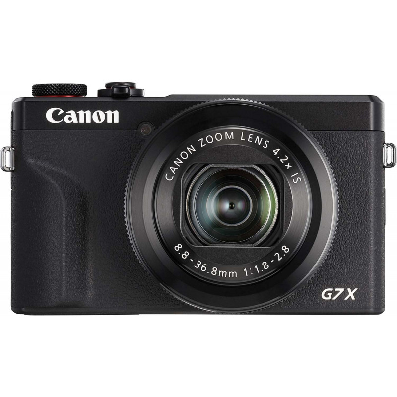 Canon Powershot G7 X Mark III, черный