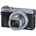 Canon Powershot G7 X Mark III, hõbedane