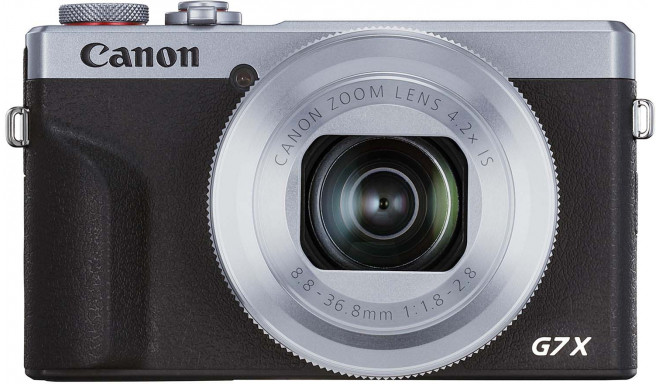 Canon Powershot G7 X Mark III, серебристый