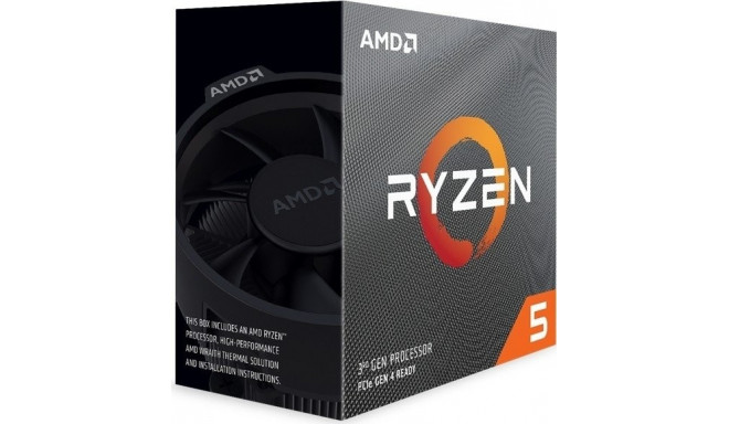 AMD CPU Ryzen 5 3600 3,6GH AM4 100-100000031BOX