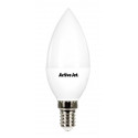 Bulb LED SMD Activejet AJE-DS4014C (Candle; 650 lm; White warm; 7 W / E14)