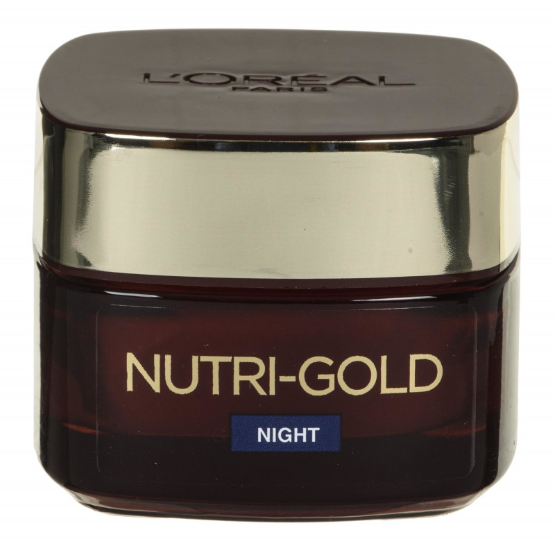 Loreal nutri gold night hot sale