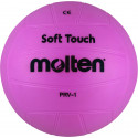 Softball PRV-1, Rubber, (205 g), (DIA 205 mm), pink, TM Molten