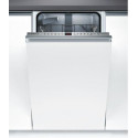 Dishwasher for installation BOSCH SPV46IX07E (width 44,8cm; Internal; white color)