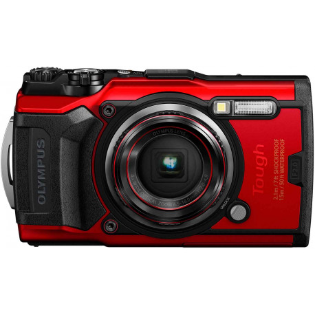 Olympus Tough TG-6, red