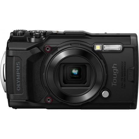 Olympus Tough TG-6, black