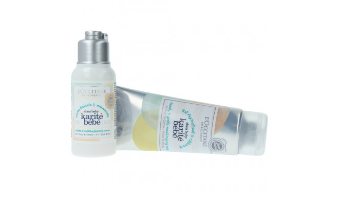 L'OCCITANE EN PROVENCE KARITÉ BÉBÉ lote 2 pz