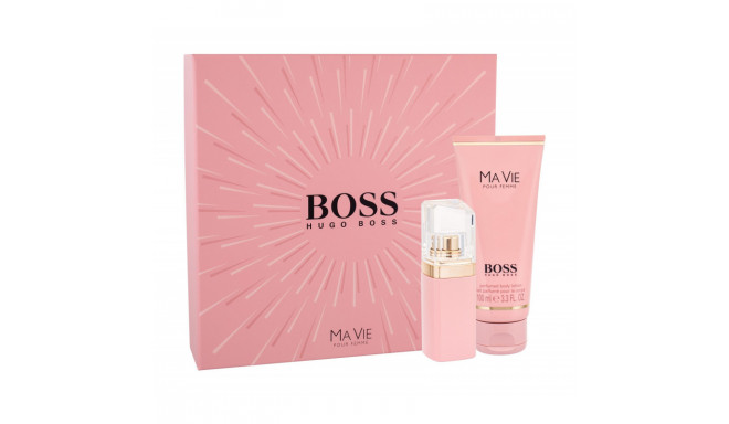 Hugo Boss Ma Vie Pour Femme Giftset 130ml Perfumes fragrances Photopoint.lv