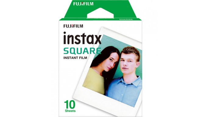 Fujifilm | Instax Square kiirpildifilm | Läikiv | Kogus 10