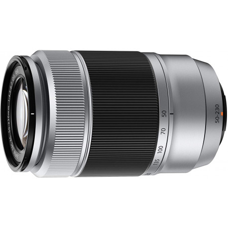 Fujifilm XC 50-230 мм f/4.5-6.7 OIS II объектив, серебристый