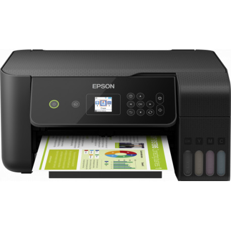 Epson all-in-one printer EcoTank L3160 Colour 3in1