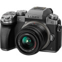 Panasonic Lumix DMC-G7 Youtuber Kit, hõbedane
