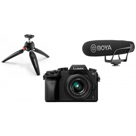Panasonic Lumix DMC-G7 Youtuber Kit, must