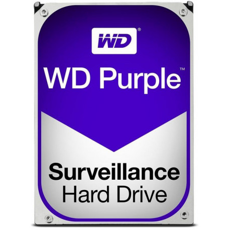 Western Digital kõvaketas Purple 4TB Surveillance Purple 3,5" WD40PURZ