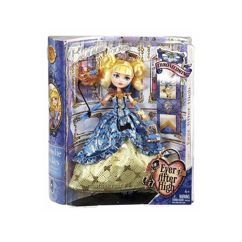 Ever after high blondie lockes doll on sale