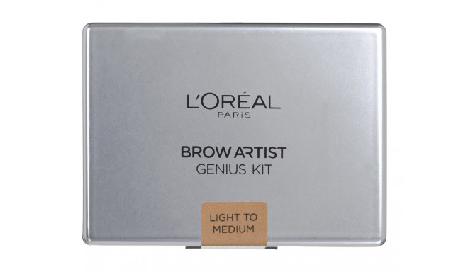 L oreal brow. Brow artist l'Oreal тени. Лореаль Brow artist Genius Kit. L'Oreal Paris Brow artist Genius Kit. L'Oreal Paris Brow artist Designer.