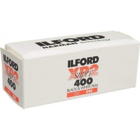 Ilford film XP2 Super 400-120 (aegunud)