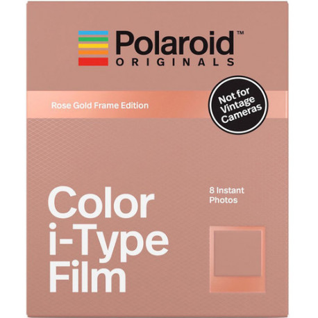 Polaroid i-Type Rose Gold (beidzies derīguma termiņš)