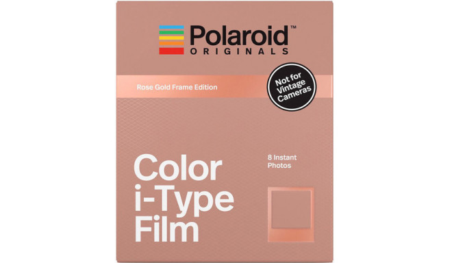 Polaroid i-Type Rose Gold (aegunud)