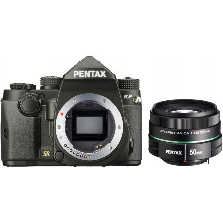 Pentax KP + 50mm f/1.8, must