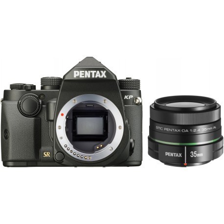 Pentax KP + 35mm f/2.4, black