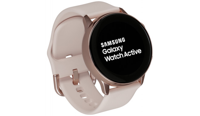 Samsung Galaxy Watch Active rose gold Smartwatches Photopoint