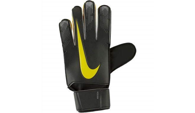 Gloves Goalkeeper Nike Nike GK Match FA18 (men's; 8; black color)