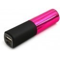 Platinet power bank Lipstick 2600mAh, pink
