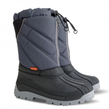 Demar Niko laste talvesaapad hall/must 31/32