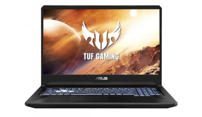 Asus TUF Gaming FX705DT-AU029R Black, 17.3 ",