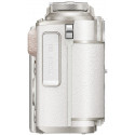 Olympus PEN E-PL9 + 25mm f/1.8, white/silver