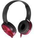 Sony headset MDR-XB450APR, red