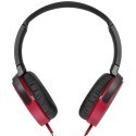 Sony headset MDR-XB450APR, red